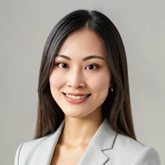 Portrait of Dr Mia Zhang